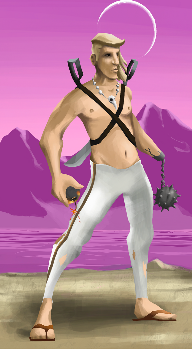 AlgoSeas Pirate #31574 NFT on Algorand