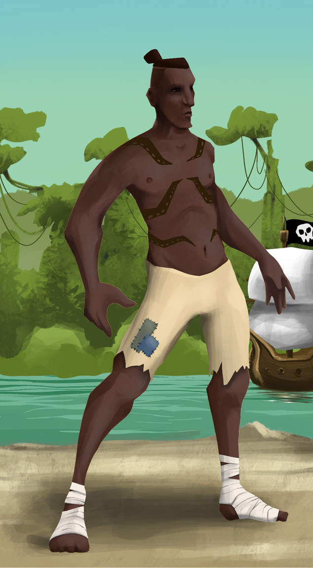 AlgoSeas Pirate #31577 NFT on Algorand