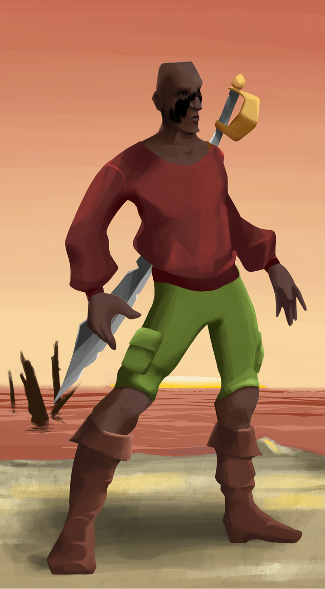 AlgoSeas Pirate #31578 NFT on Algorand