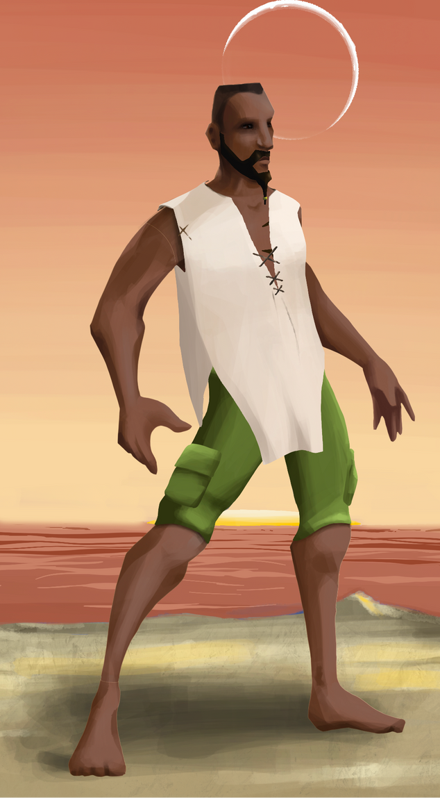 AlgoSeas Pirate #31580 NFT on Algorand