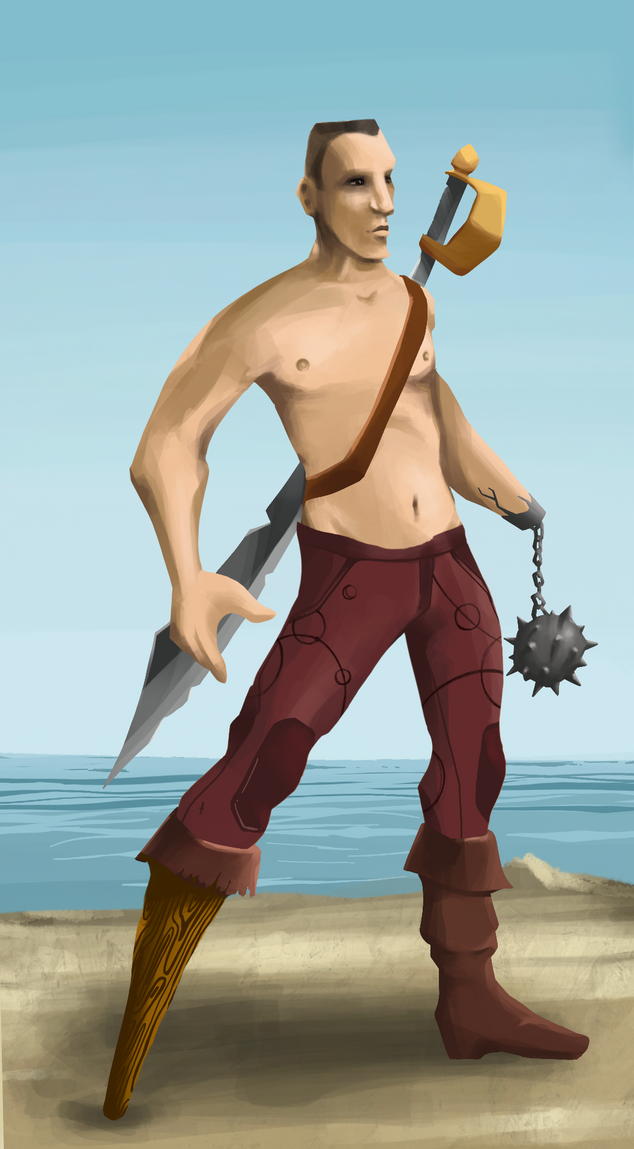 AlgoSeas Pirate #31581 NFT on Algorand