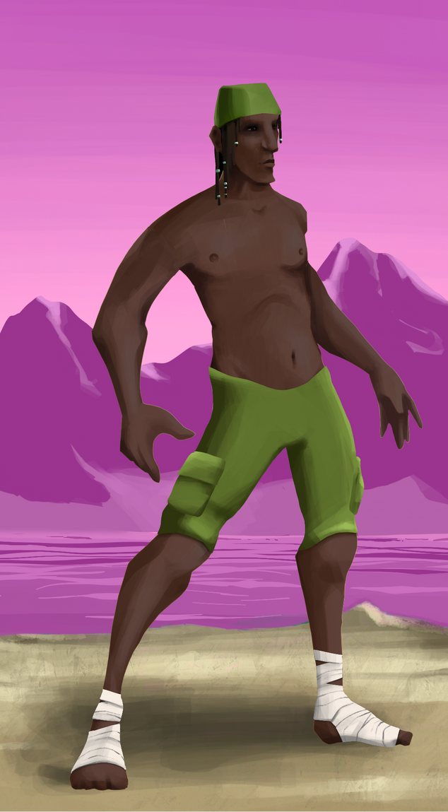 AlgoSeas Pirate #31582 NFT on Algorand