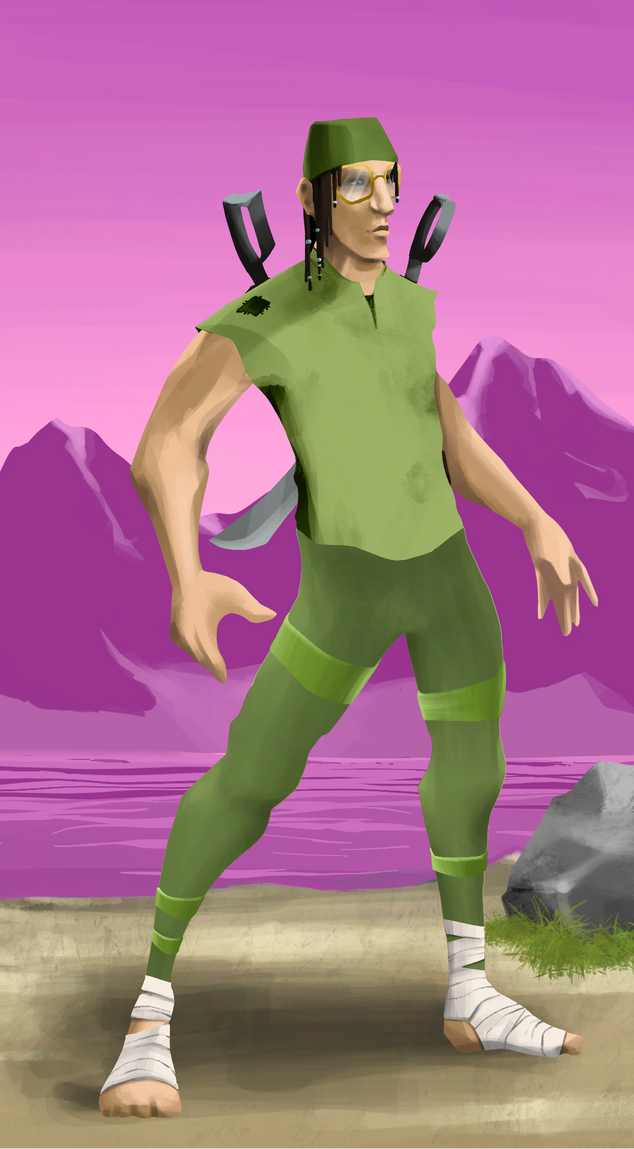 AlgoSeas Pirate #31583 NFT on Algorand