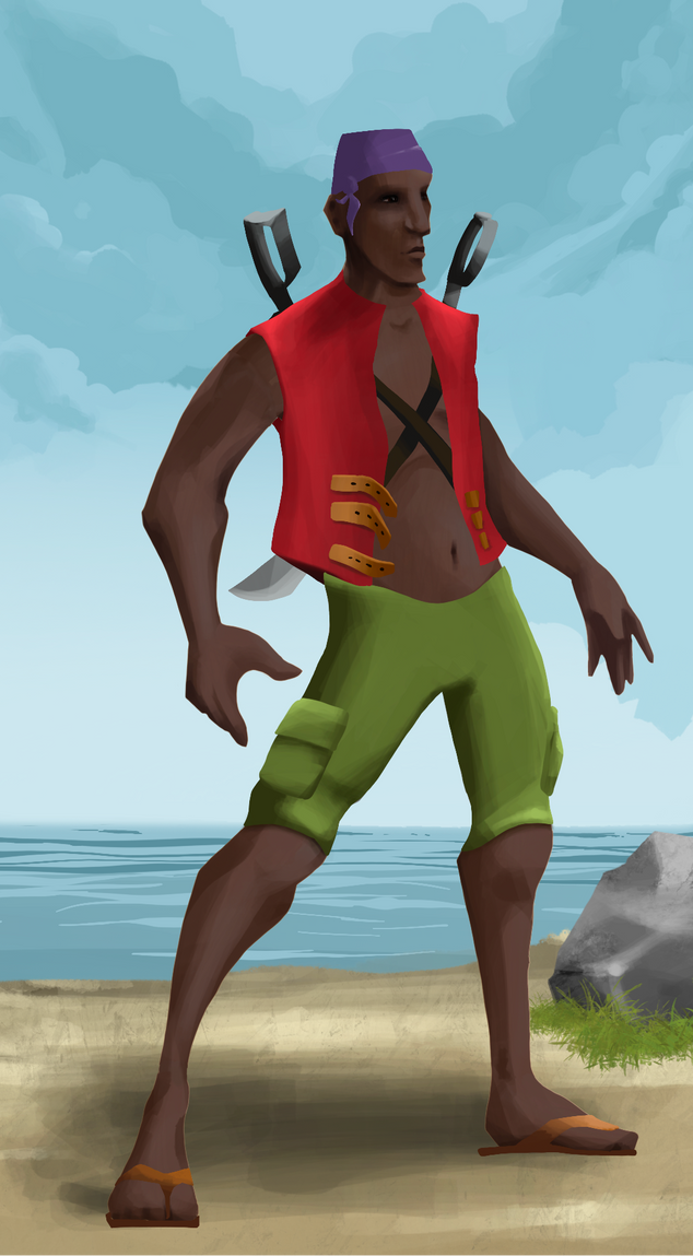 AlgoSeas Pirate #31584 NFT on Algorand