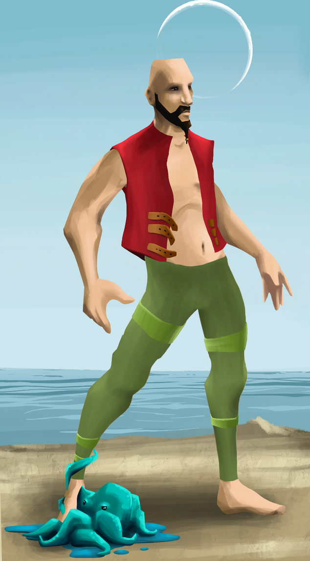 AlgoSeas Pirate #31585 NFT on Algorand