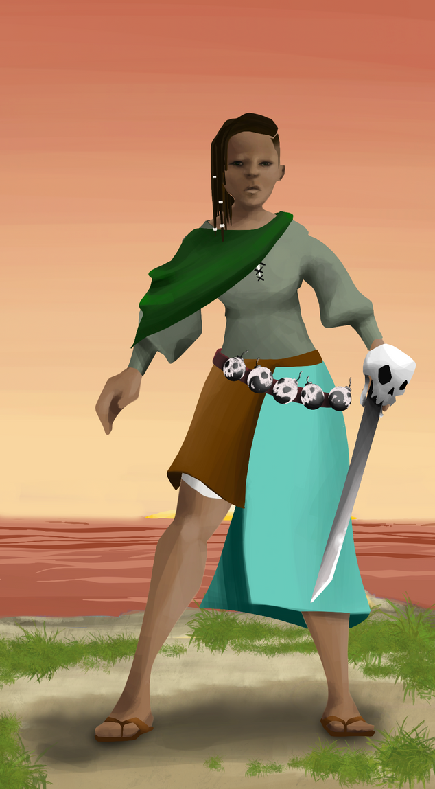 AlgoSeas Pirate #31590 NFT on Algorand