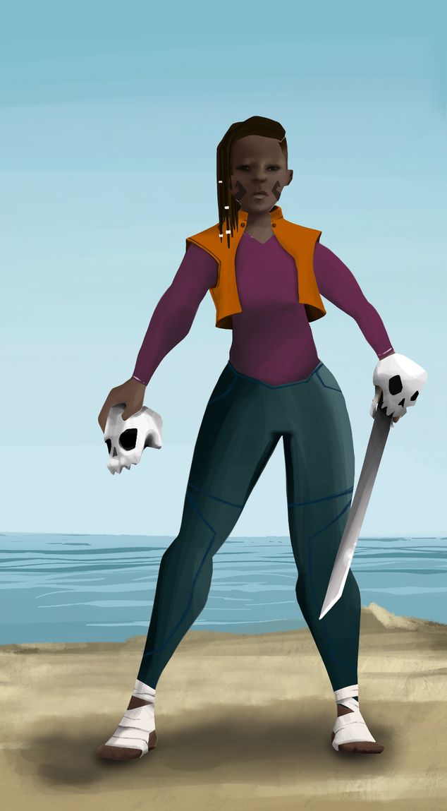 AlgoSeas Pirate #31592 NFT on Algorand