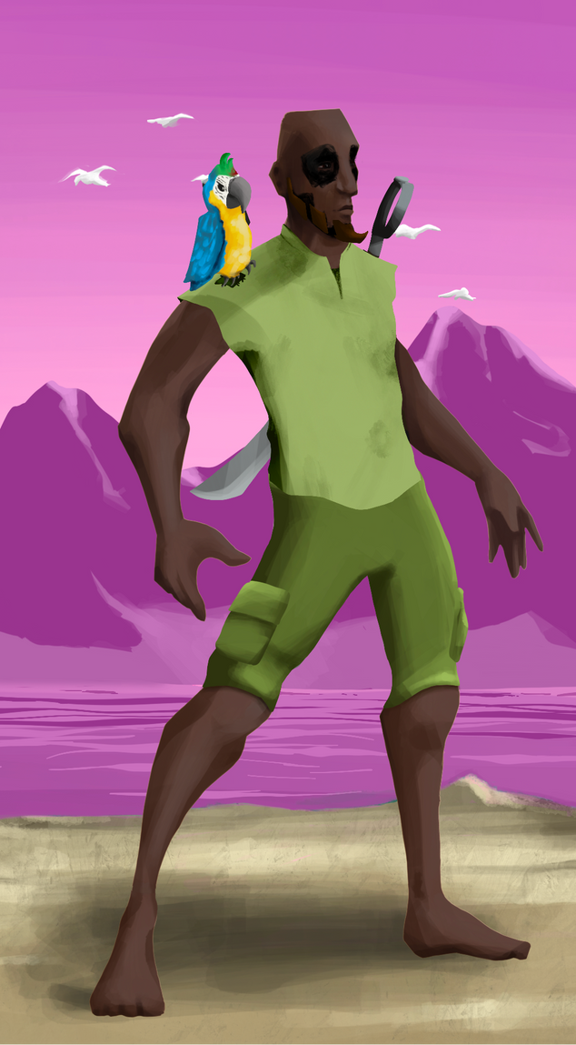 AlgoSeas Pirate #31593 NFT on Algorand