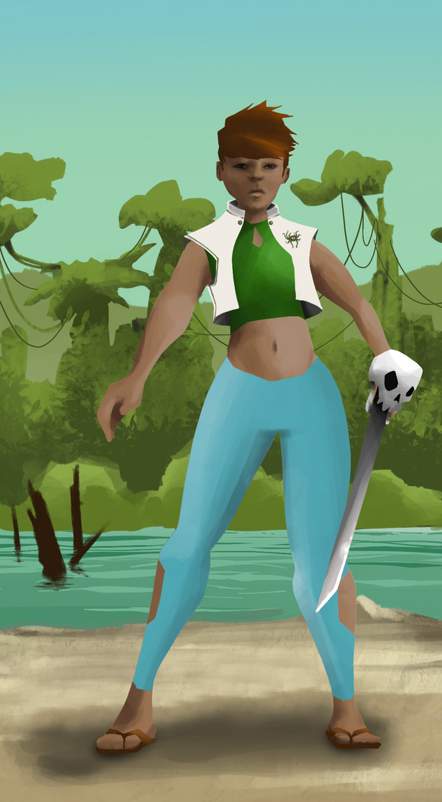 AlgoSeas Pirate #31594 NFT on Algorand