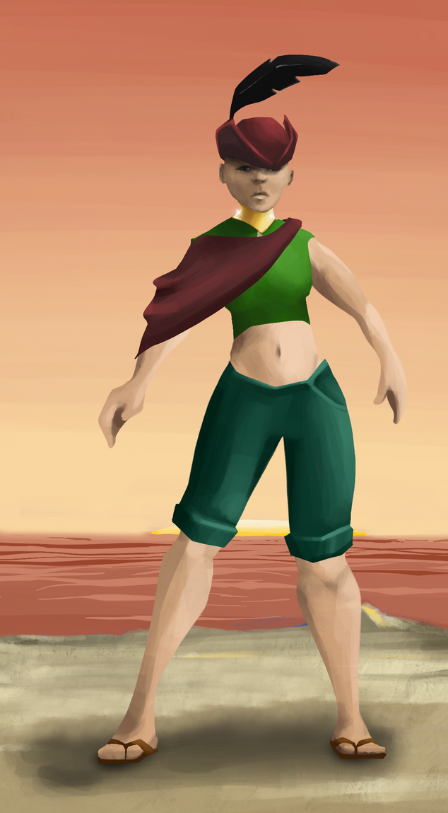 AlgoSeas Pirate #31595 NFT on Algorand