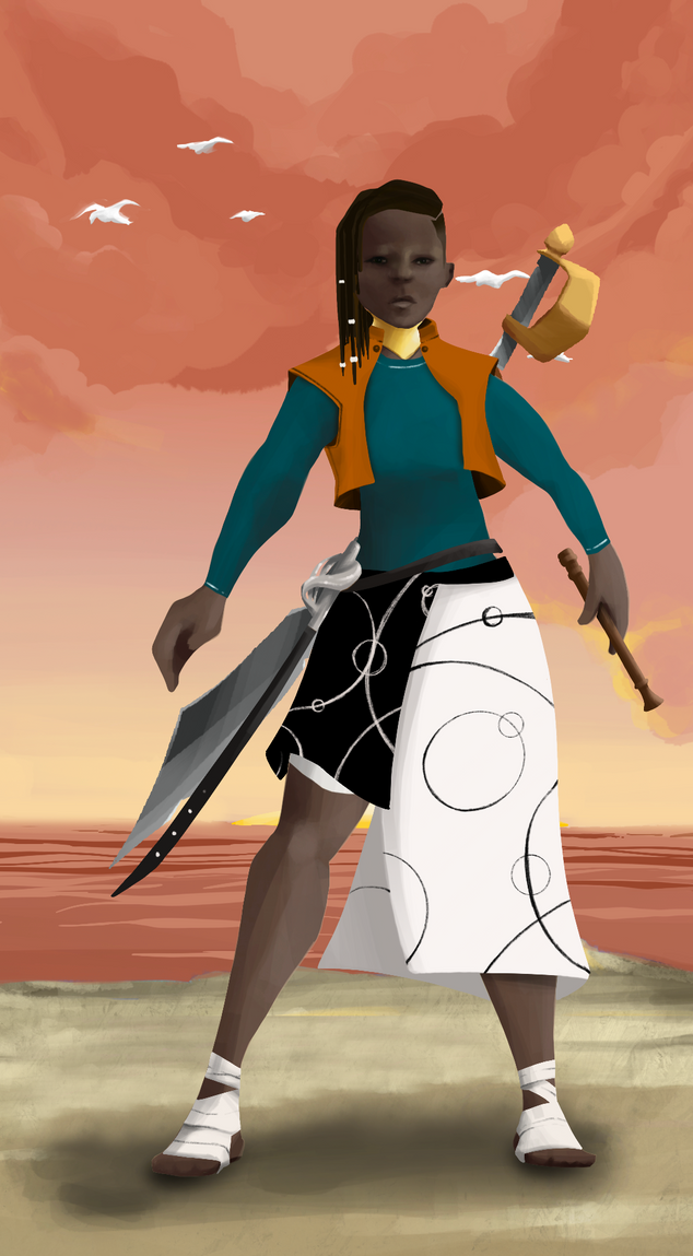 AlgoSeas Pirate #31602 NFT on Algorand