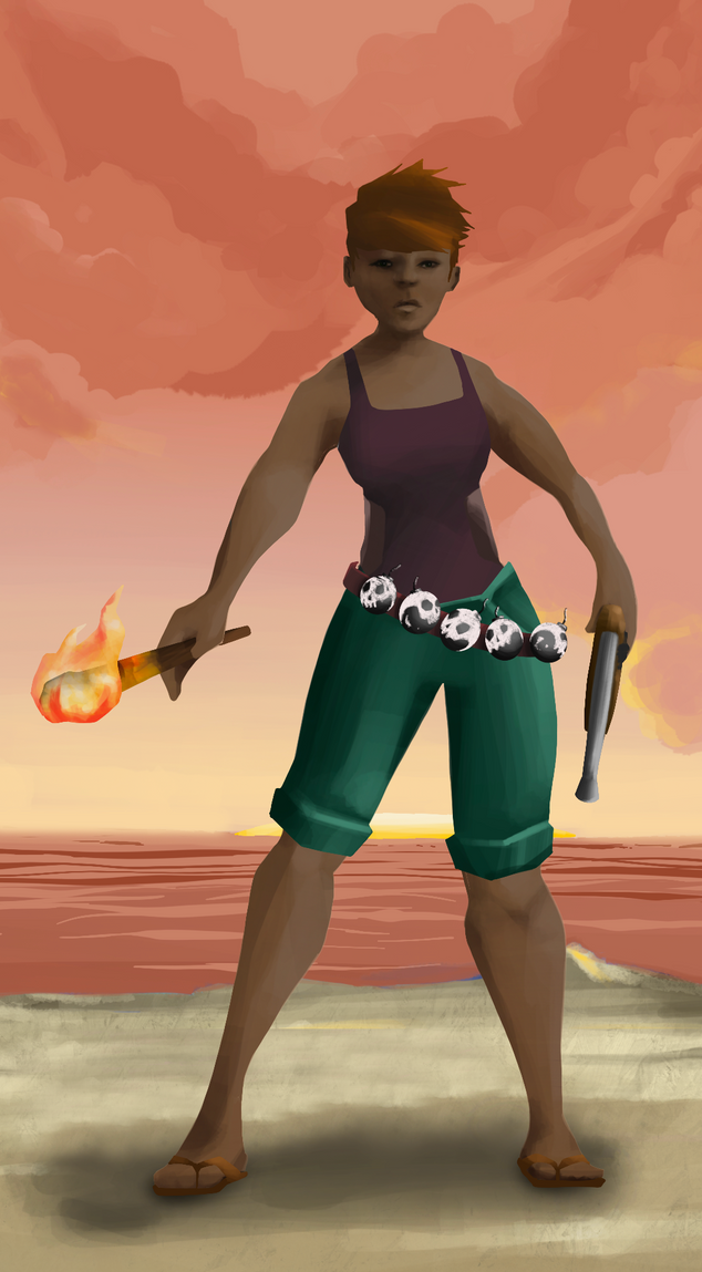 AlgoSeas Pirate #31610 NFT on Algorand