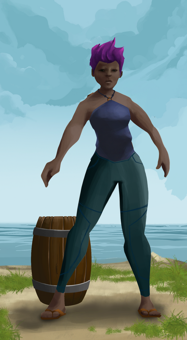 AlgoSeas Pirate #31615 NFT on Algorand