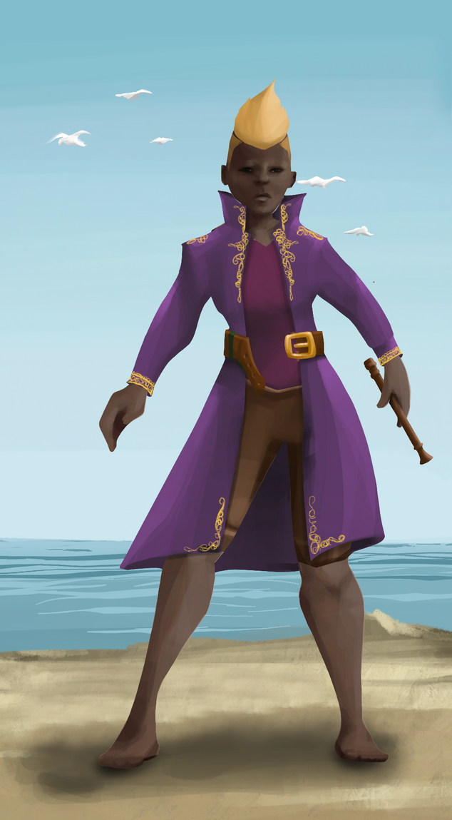 AlgoSeas Pirate #31618 NFT on Algorand