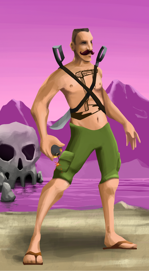 AlgoSeas Pirate #31626 NFT on Algorand