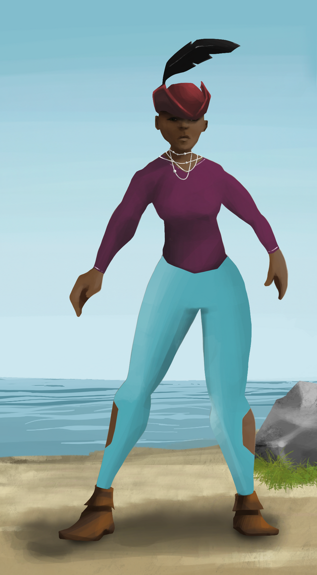 AlgoSeas Pirate #31630 NFT on Algorand