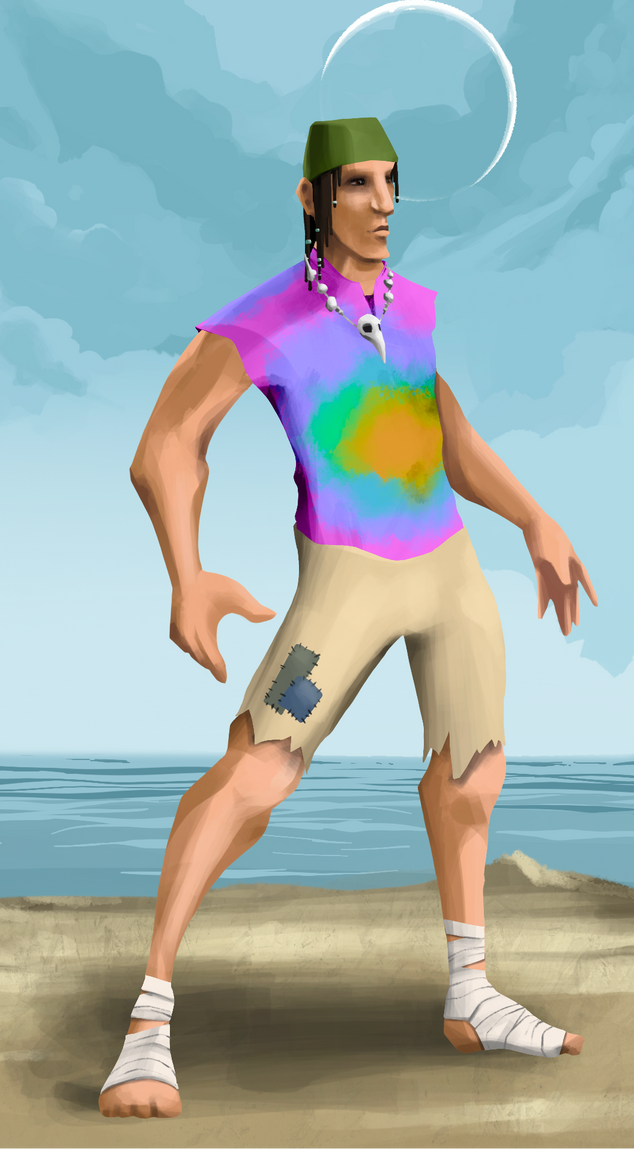 AlgoSeas Pirate #31646 NFT on Algorand