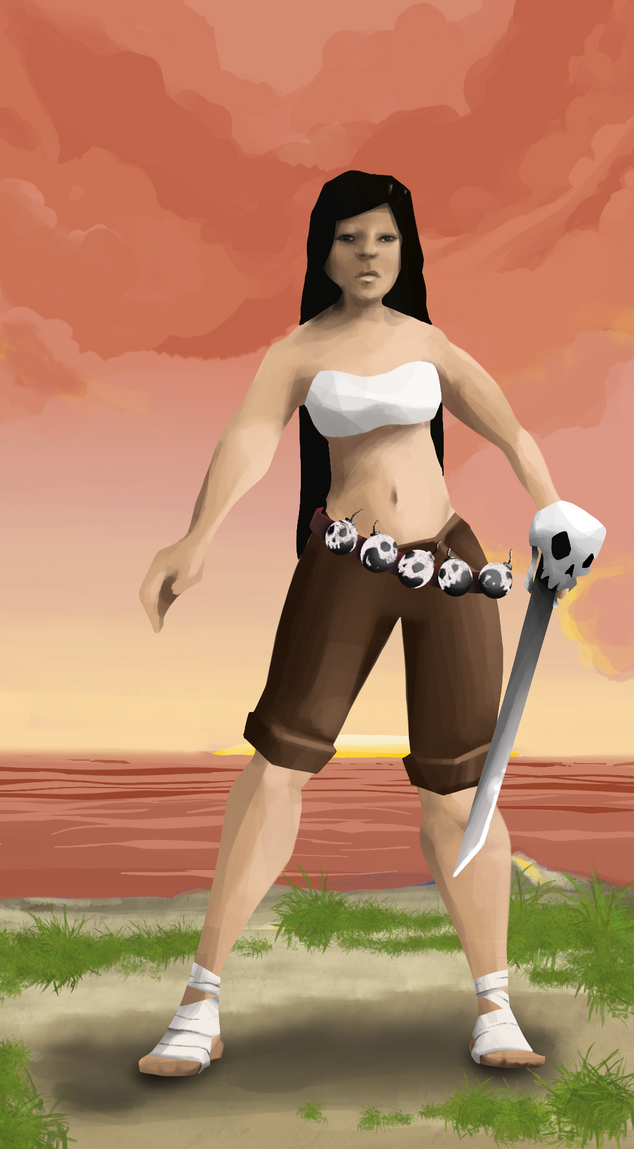 AlgoSeas Pirate #31650 NFT on Algorand