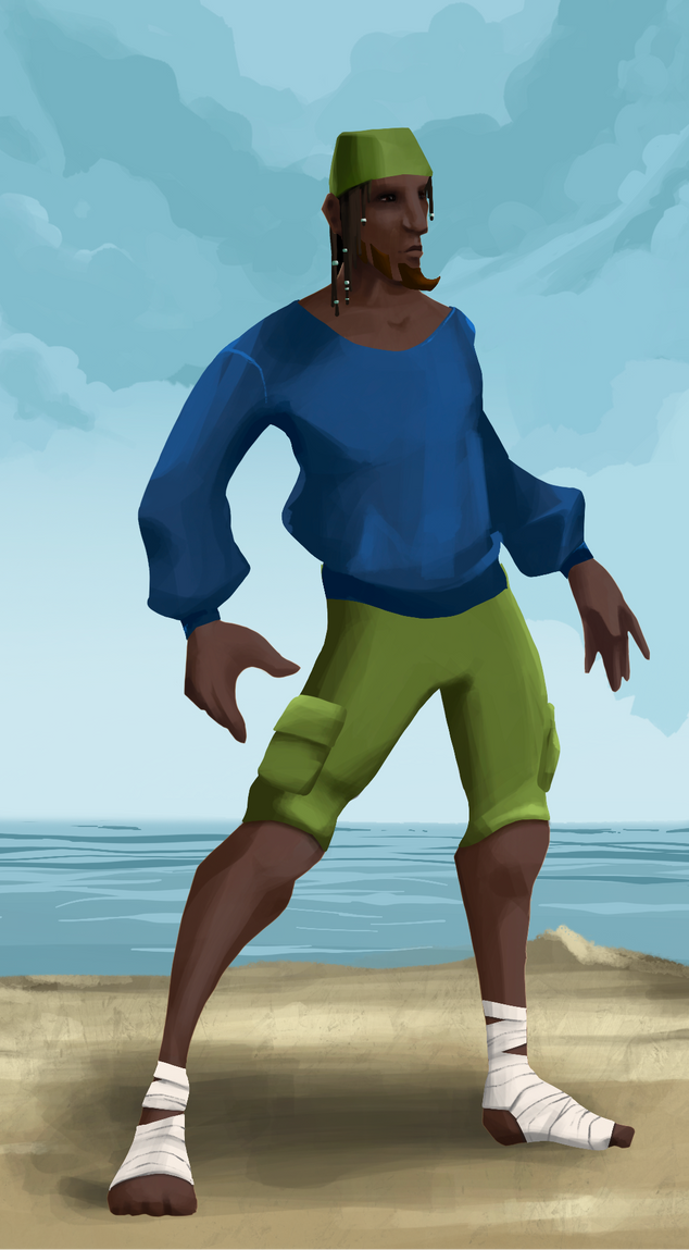 AlgoSeas Pirate #31651 NFT on Algorand