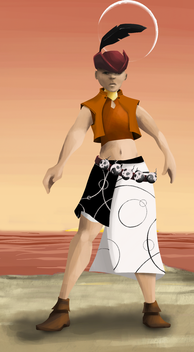 AlgoSeas Pirate #31654 NFT on Algorand