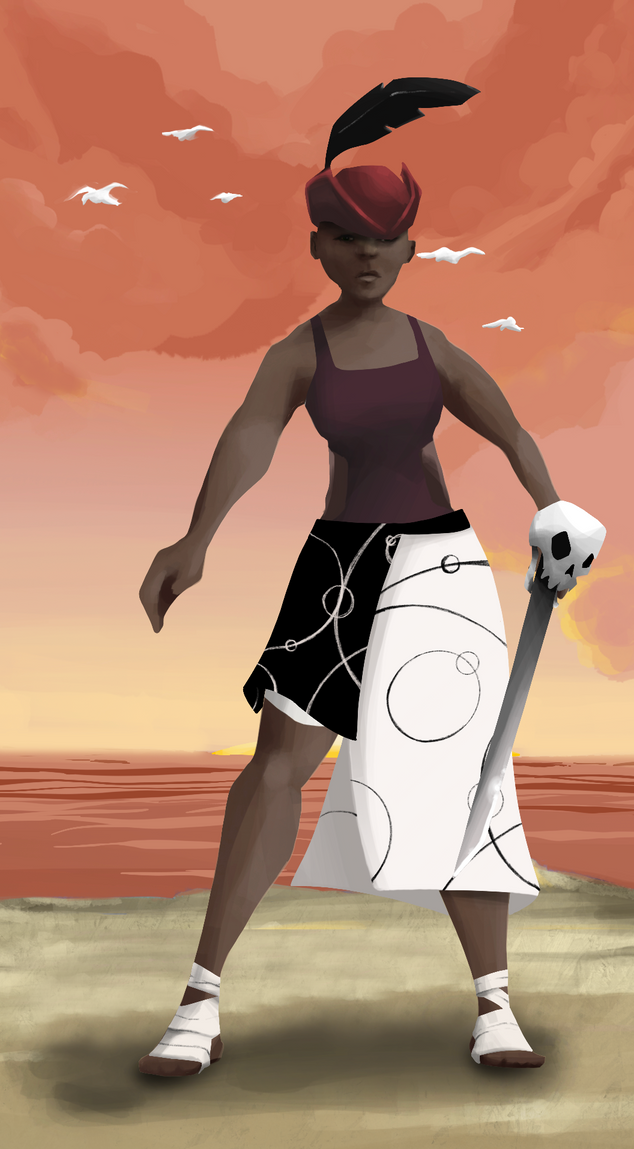 AlgoSeas Pirate #31655 NFT on Algorand