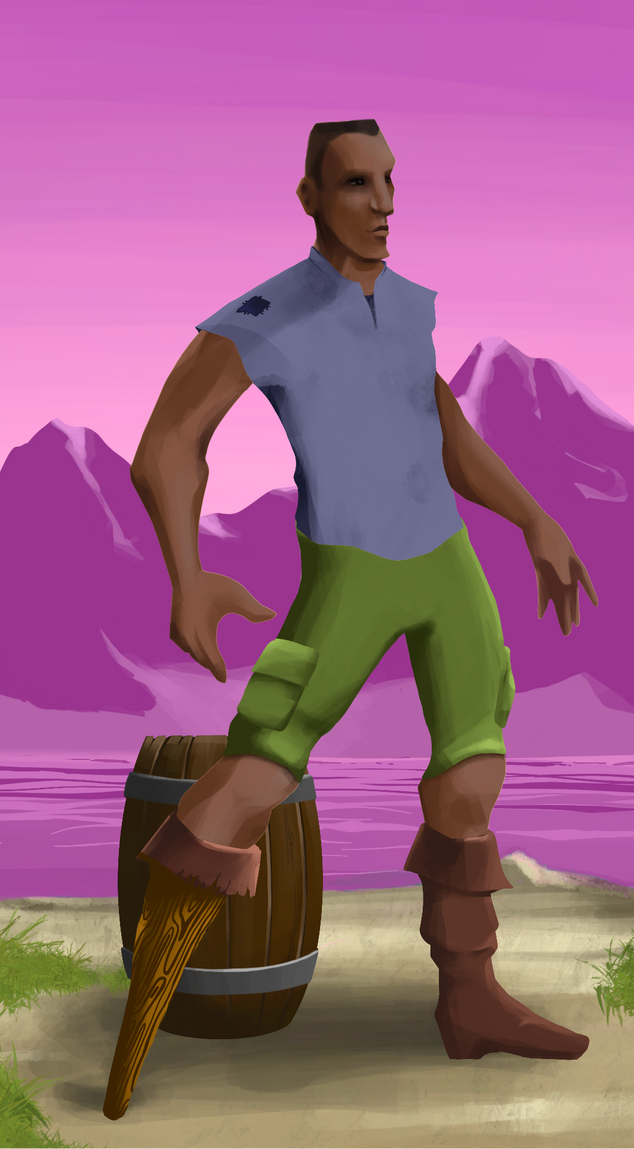 AlgoSeas Pirate #31656 NFT on Algorand