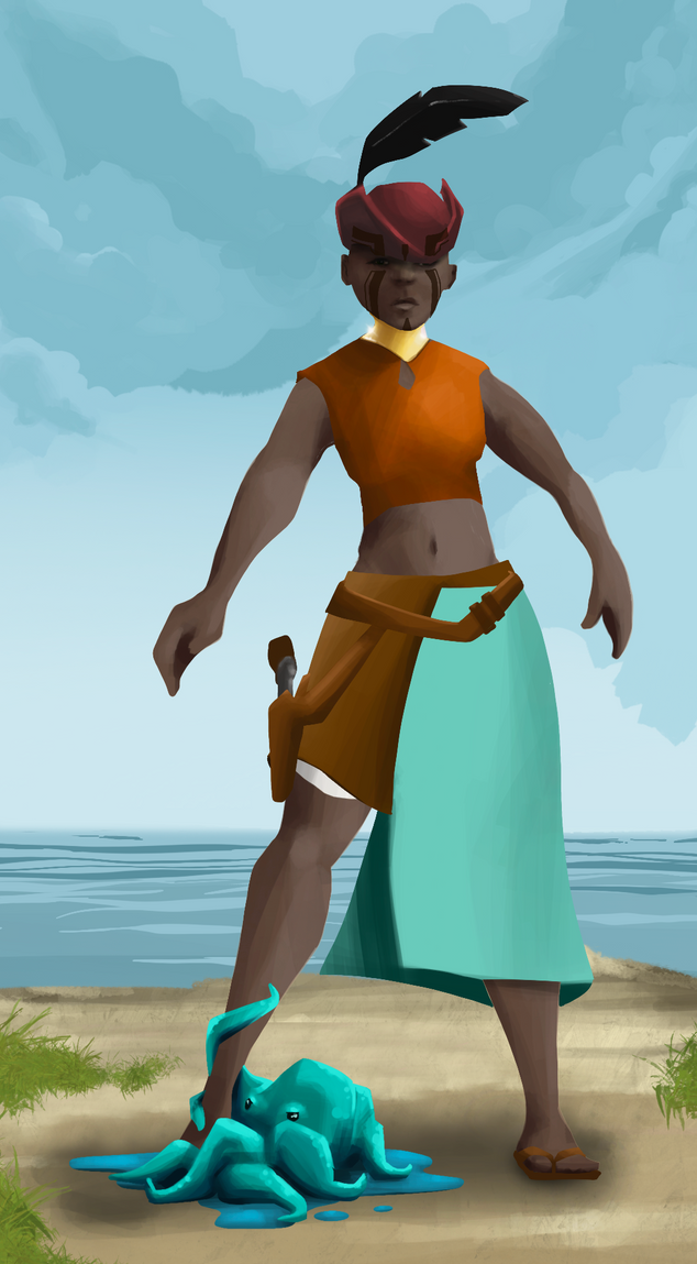 AlgoSeas Pirate #31660 NFT on Algorand