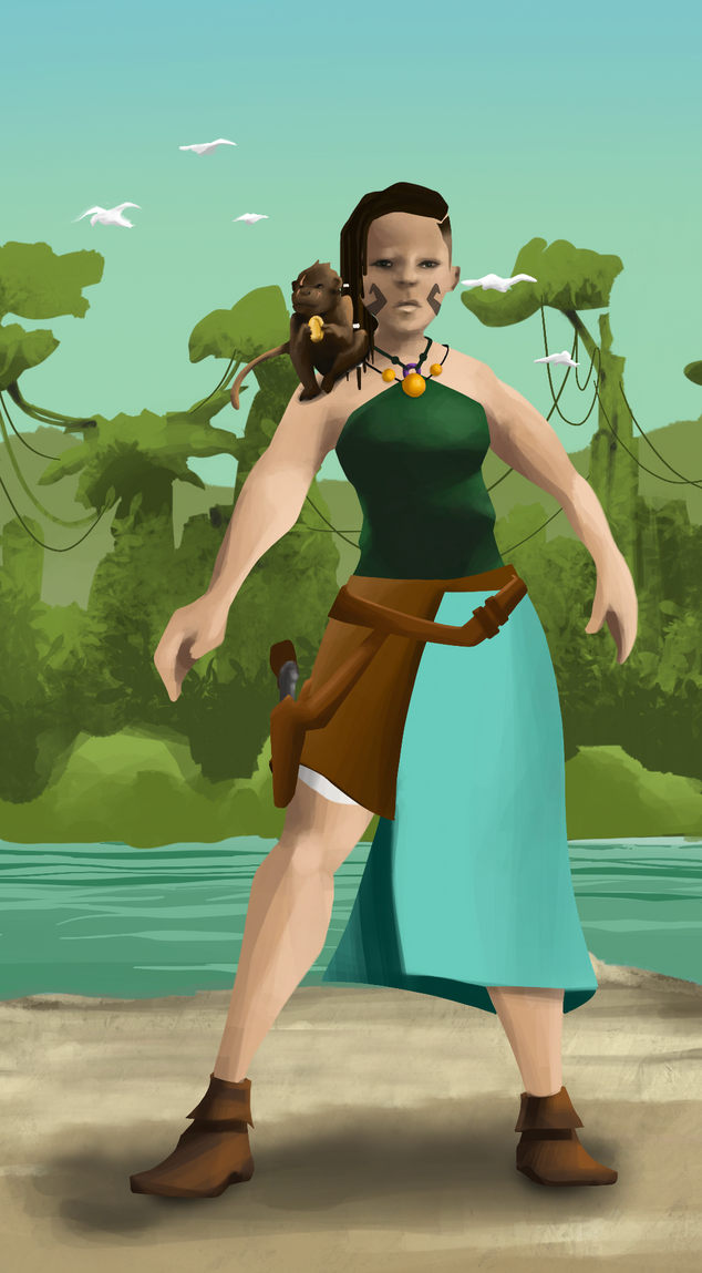 AlgoSeas Pirate #31670 NFT on Algorand