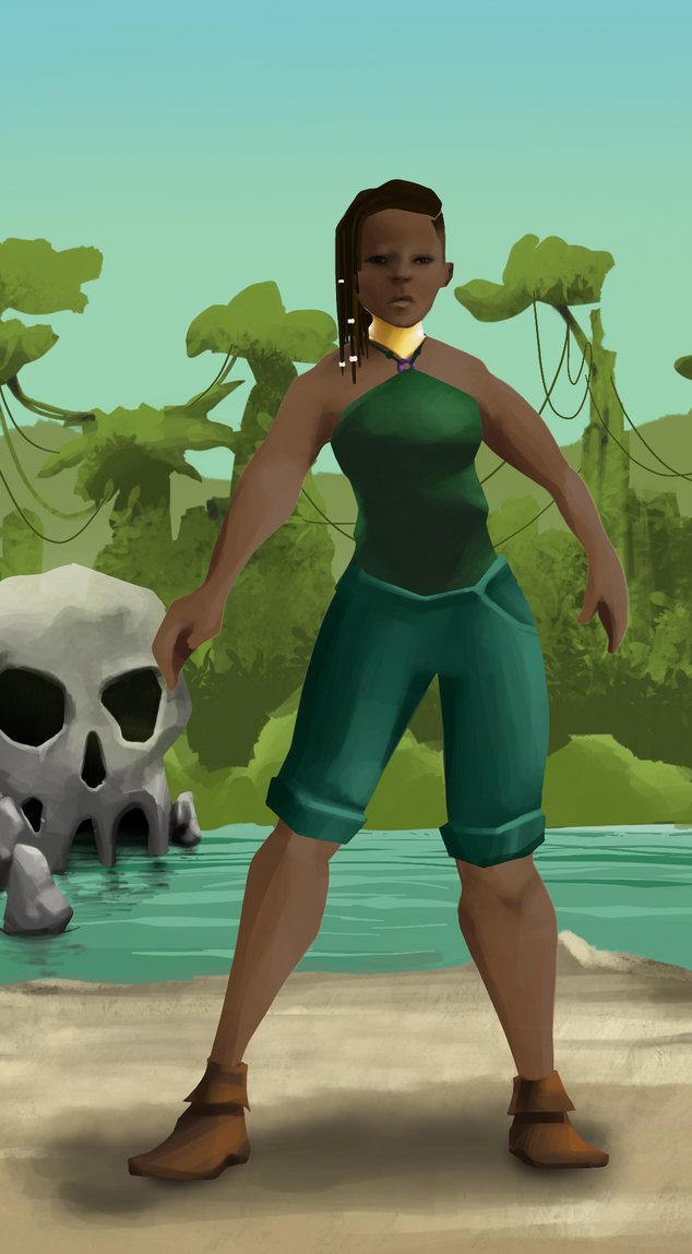 AlgoSeas Pirate #31672 NFT on Algorand