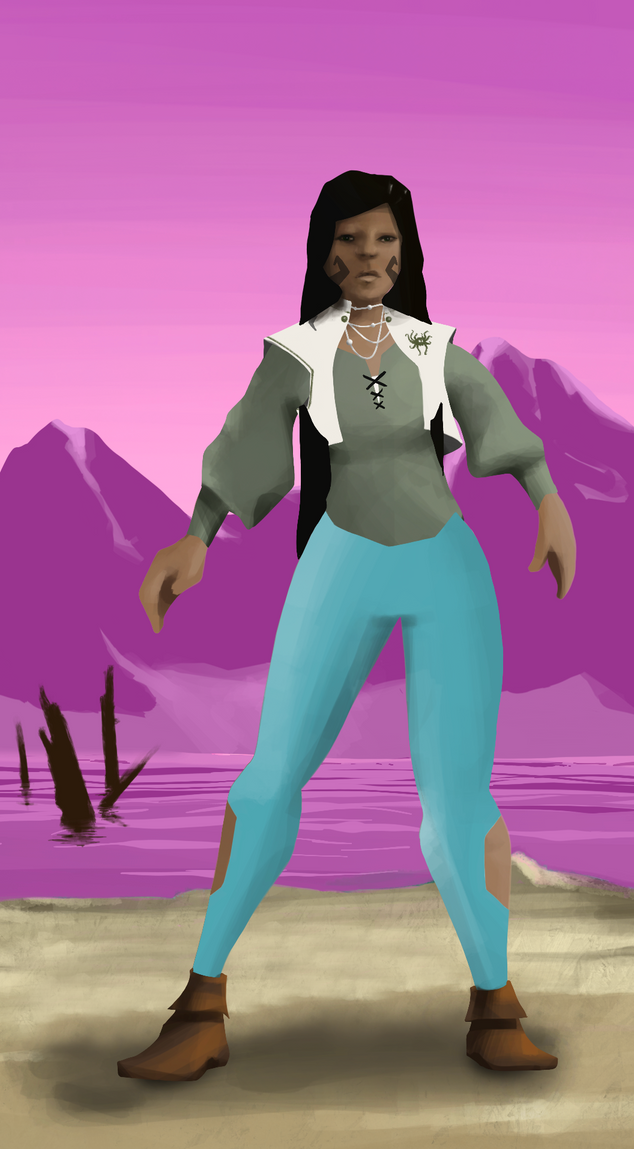 AlgoSeas Pirate #31673 NFT on Algorand