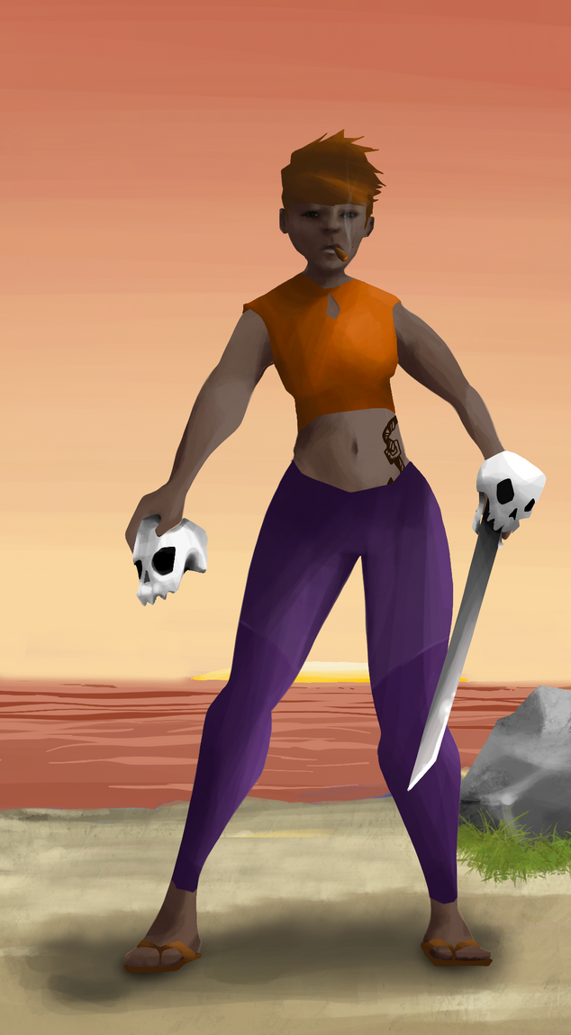 AlgoSeas Pirate #31678 NFT on Algorand