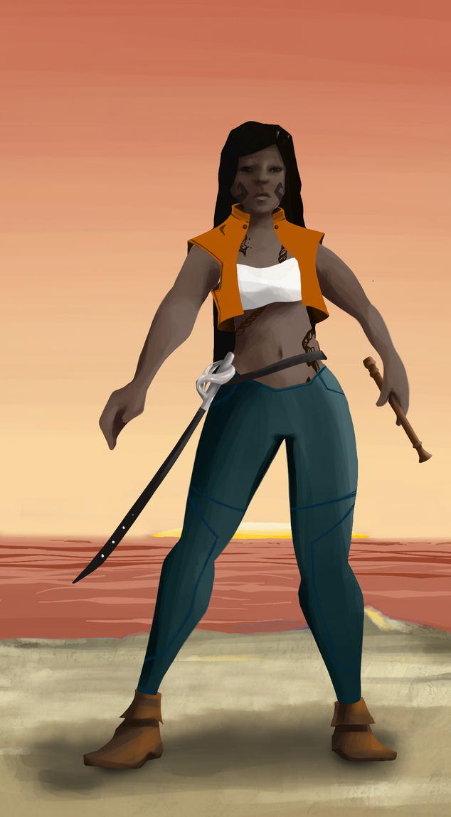 AlgoSeas Pirate #3168 NFT on Algorand