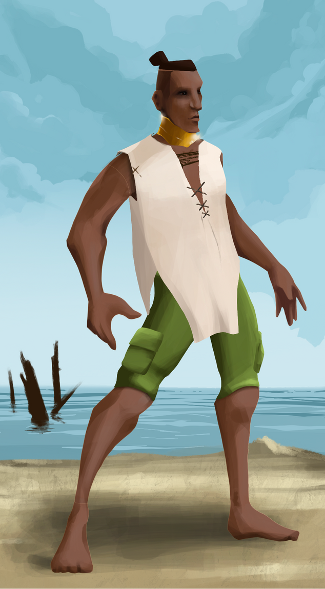 AlgoSeas Pirate #31680 NFT on Algorand