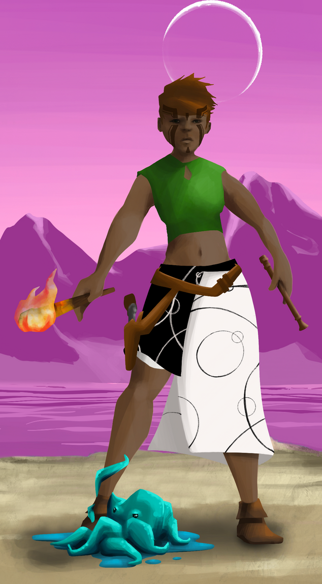 AlgoSeas Pirate #31681 NFT on Algorand