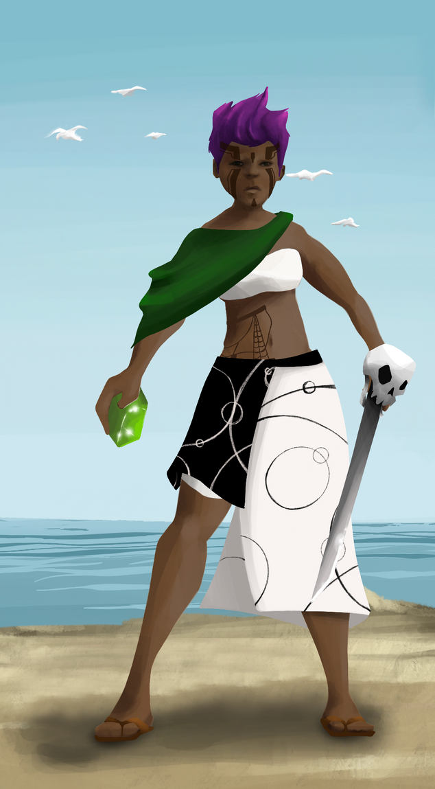 AlgoSeas Pirate #31682 NFT on Algorand