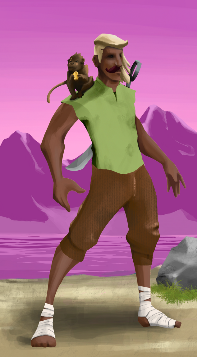 AlgoSeas Pirate #31684 NFT on Algorand