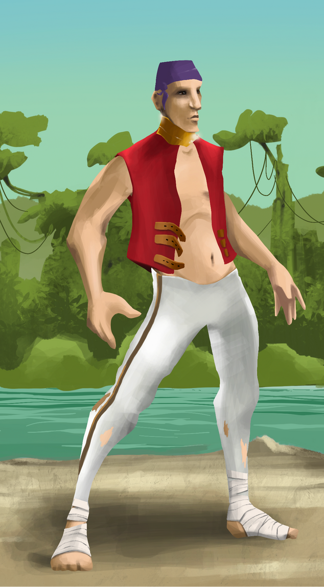 AlgoSeas Pirate #31692 NFT on Algorand