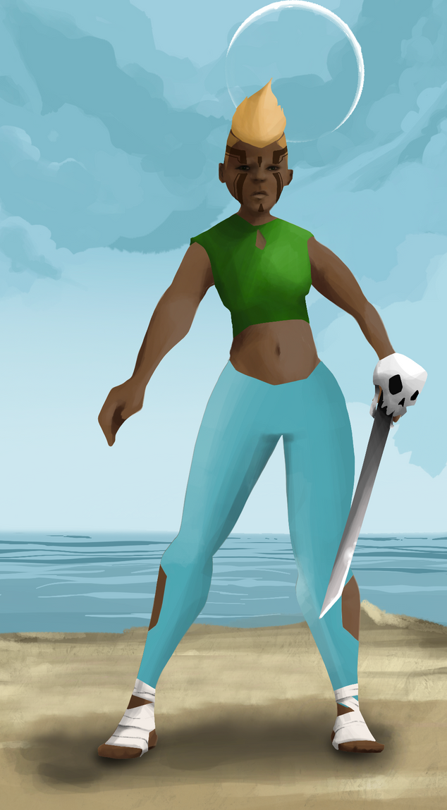 AlgoSeas Pirate #31694 NFT on Algorand