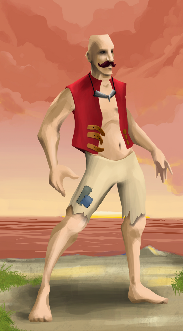 AlgoSeas Pirate #31707 NFT on Algorand