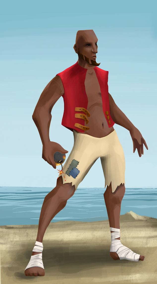 AlgoSeas Pirate #31709 NFT on Algorand