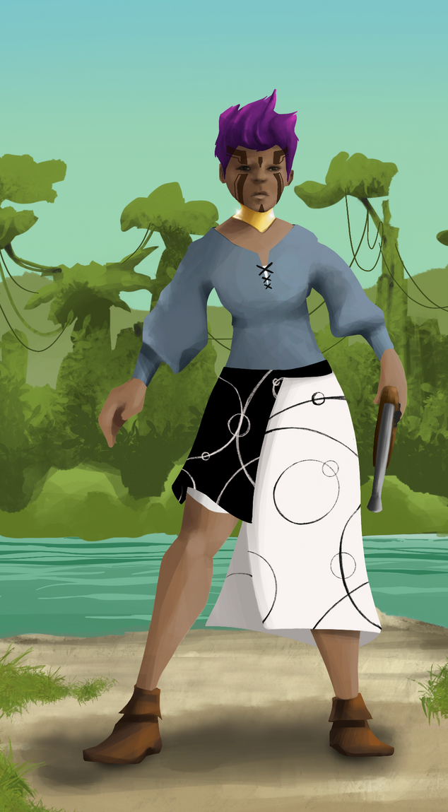 AlgoSeas Pirate #31712 NFT on Algorand