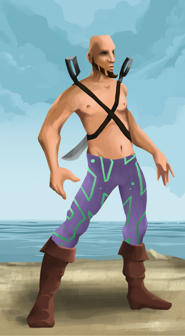 AlgoSeas Pirate #31715 NFT on Algorand