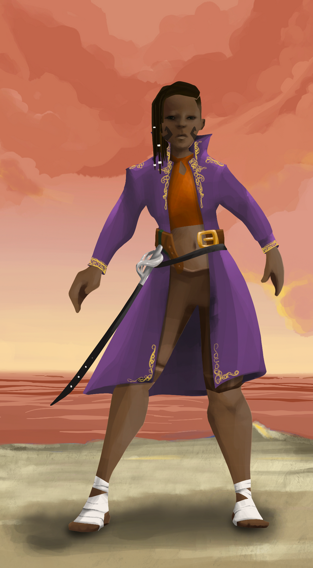 AlgoSeas Pirate #31717 NFT on Algorand