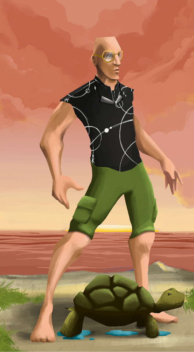 AlgoSeas Pirate #31718 NFT on Algorand