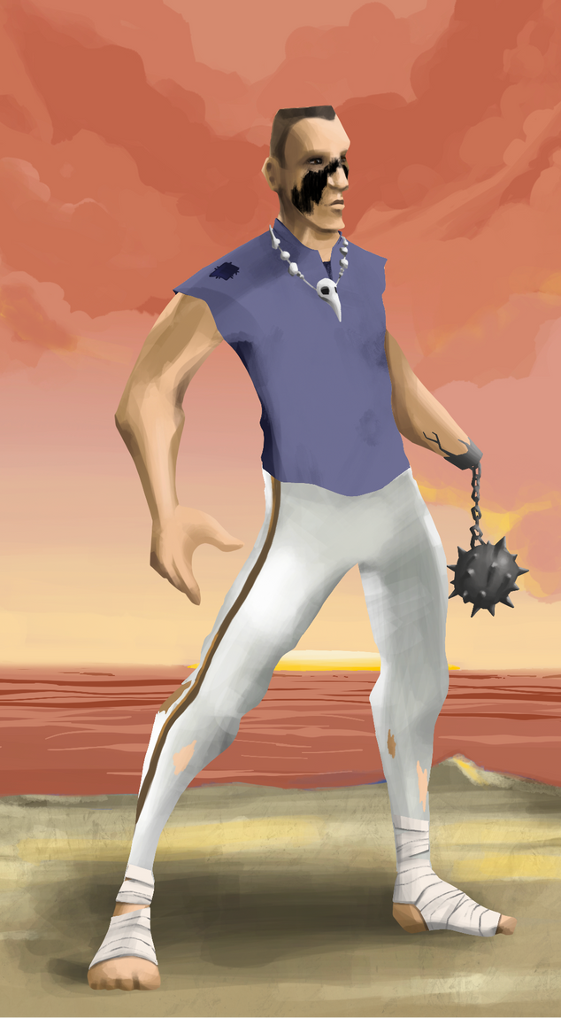 AlgoSeas Pirate #31719 NFT on Algorand