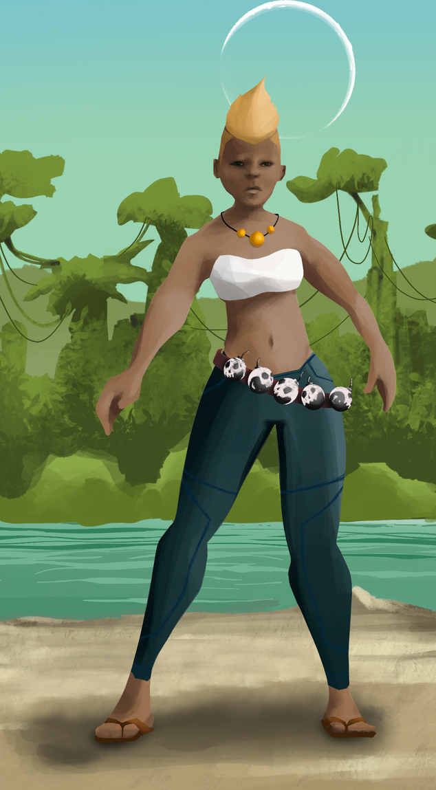 AlgoSeas Pirate #31722 NFT on Algorand