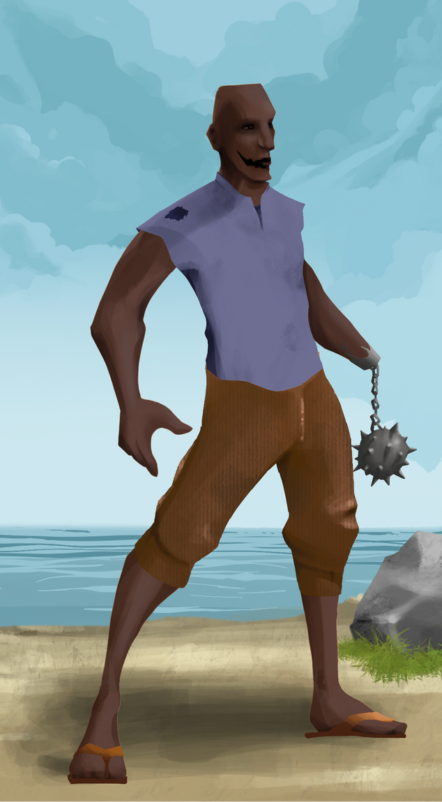 AlgoSeas Pirate #31724 NFT on Algorand