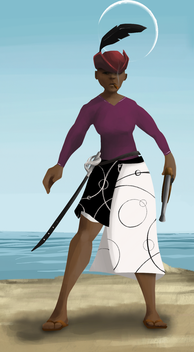 AlgoSeas Pirate #31726 NFT on Algorand