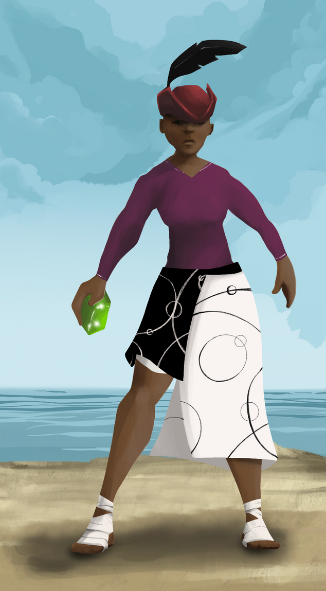 AlgoSeas Pirate #31731 NFT on Algorand