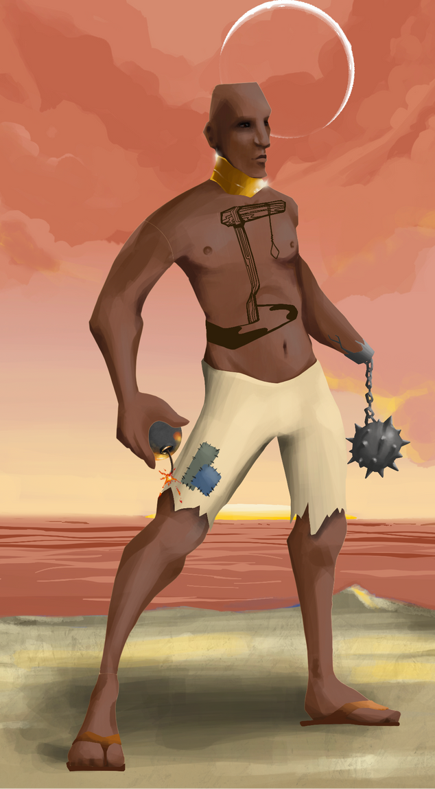 AlgoSeas Pirate #31732 NFT on Algorand